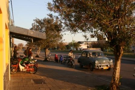 Stadtbild Paso de los Toros